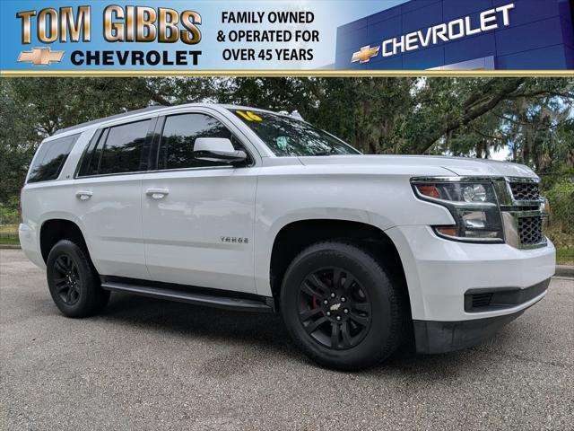 used 2016 Chevrolet Tahoe car, priced at $19,120