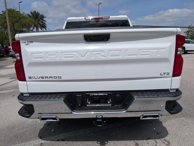new 2025 Chevrolet Silverado 1500 car, priced at $66,785