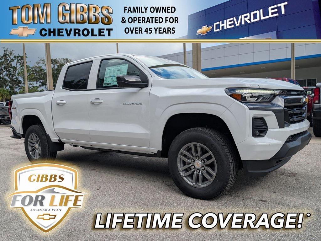 new 2026 Chevrolet Colorado car, priced at $37,060