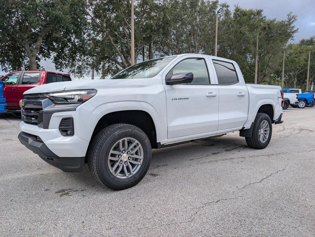 new 2026 Chevrolet Colorado car, priced at $37,060