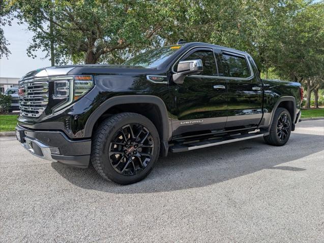 used 2023 GMC Sierra 1500 car, priced at $55,595