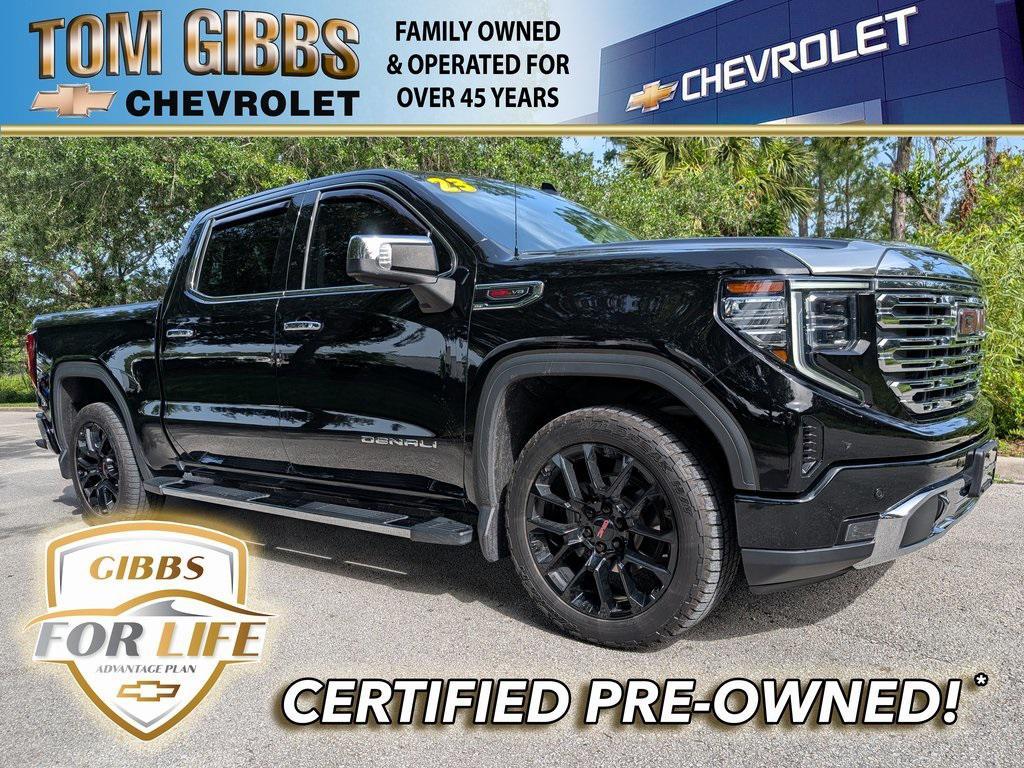 used 2023 GMC Sierra 1500 car, priced at $49,495