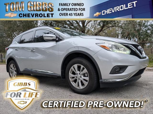 used 2017 Nissan Murano car, priced at $17,957