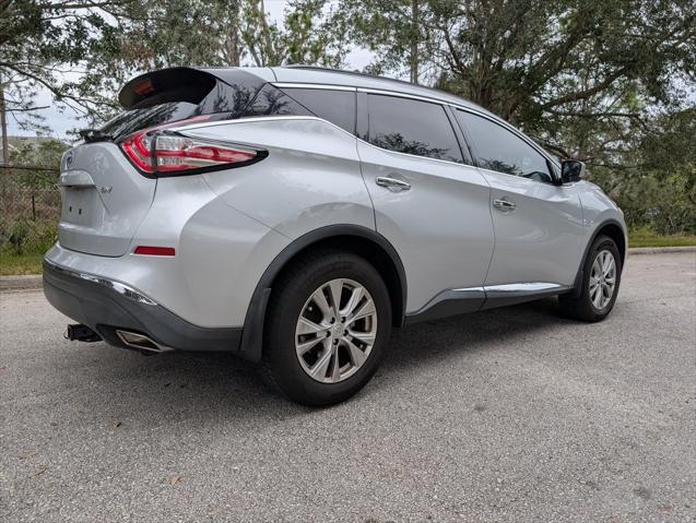 used 2017 Nissan Murano car, priced at $17,957