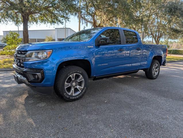 used 2021 Chevrolet Colorado car, priced at $31,447