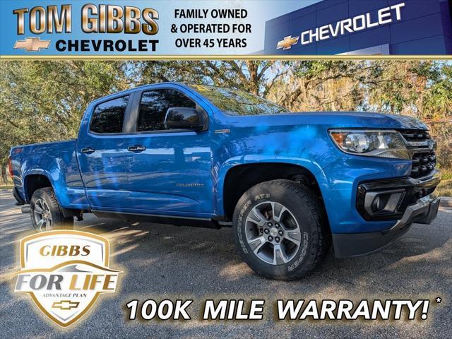 used 2021 Chevrolet Colorado car, priced at $31,447