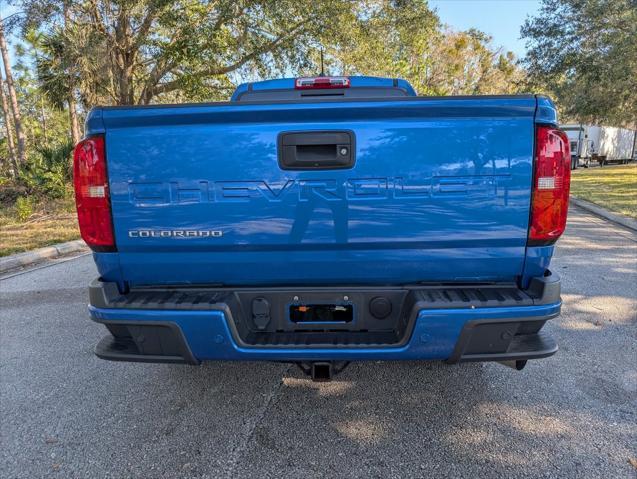 used 2021 Chevrolet Colorado car, priced at $31,447