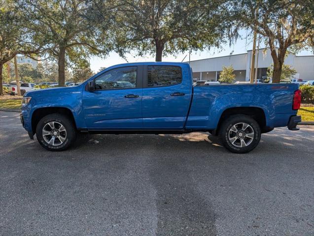 used 2021 Chevrolet Colorado car, priced at $31,447