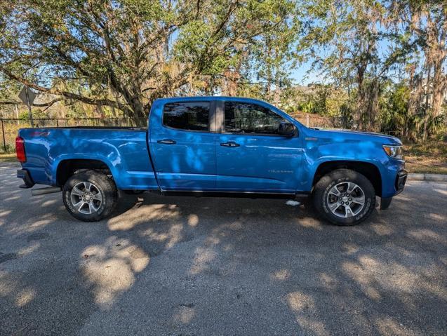 used 2021 Chevrolet Colorado car, priced at $31,447