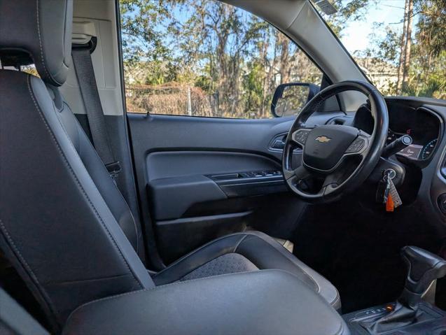 used 2021 Chevrolet Colorado car, priced at $31,447