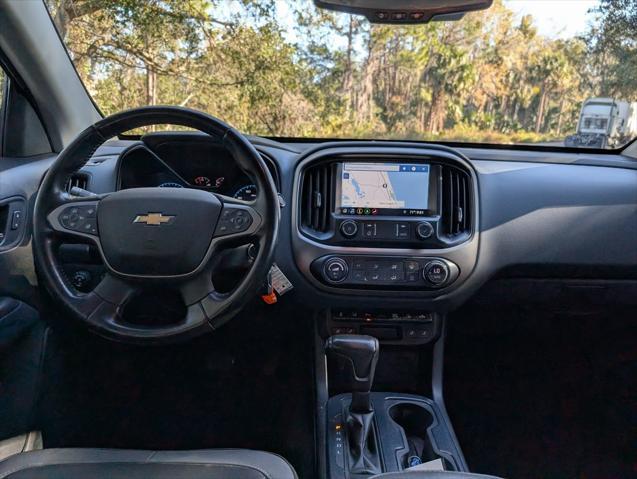 used 2021 Chevrolet Colorado car, priced at $31,447