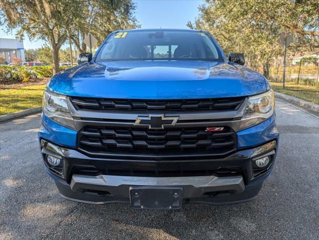 used 2021 Chevrolet Colorado car, priced at $31,447