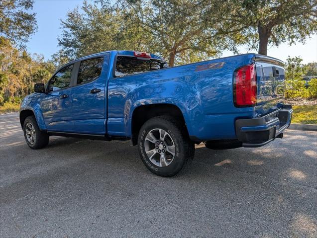 used 2021 Chevrolet Colorado car, priced at $31,447