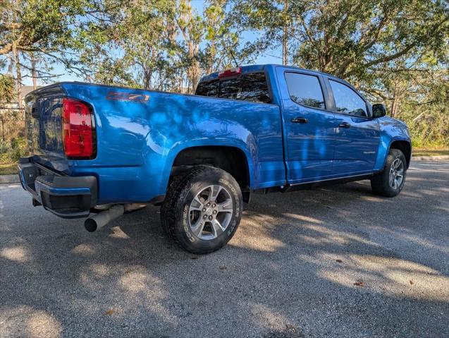 used 2021 Chevrolet Colorado car, priced at $31,447