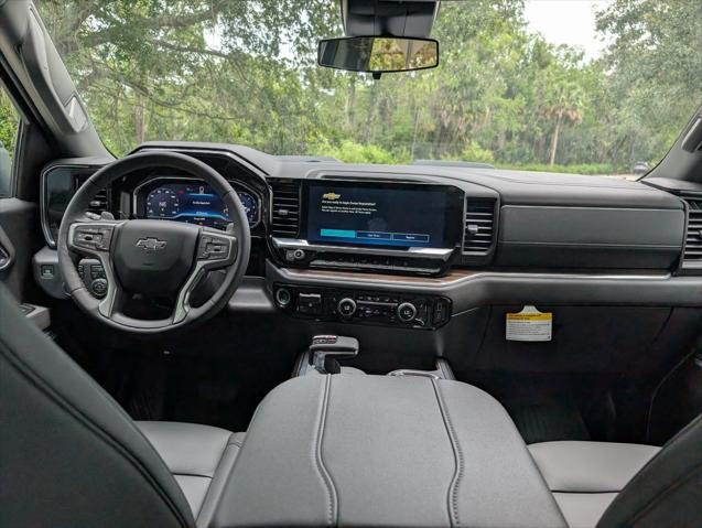 new 2025 Chevrolet Silverado 1500 car, priced at $53,390