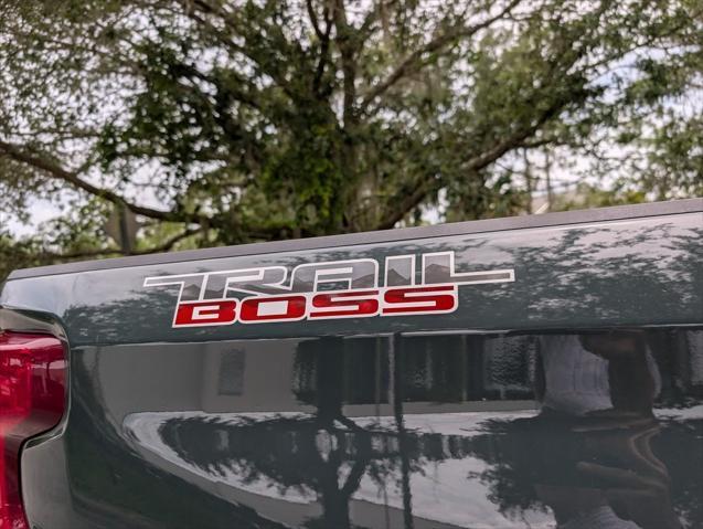 new 2025 Chevrolet Silverado 1500 car, priced at $53,390