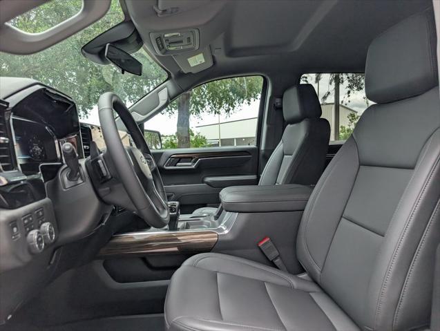 new 2025 Chevrolet Silverado 1500 car, priced at $53,390
