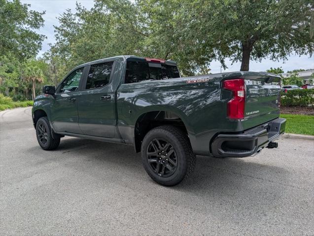 new 2025 Chevrolet Silverado 1500 car, priced at $53,390