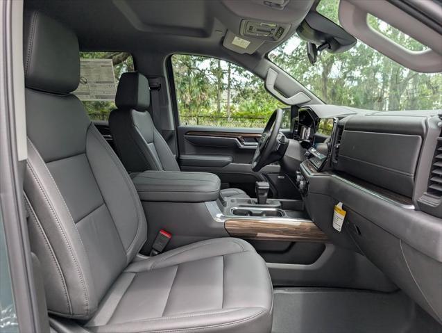 new 2025 Chevrolet Silverado 1500 car, priced at $53,390