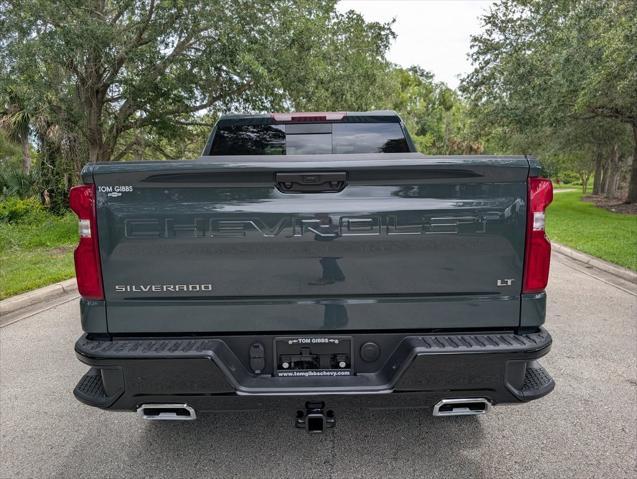 new 2025 Chevrolet Silverado 1500 car, priced at $53,390