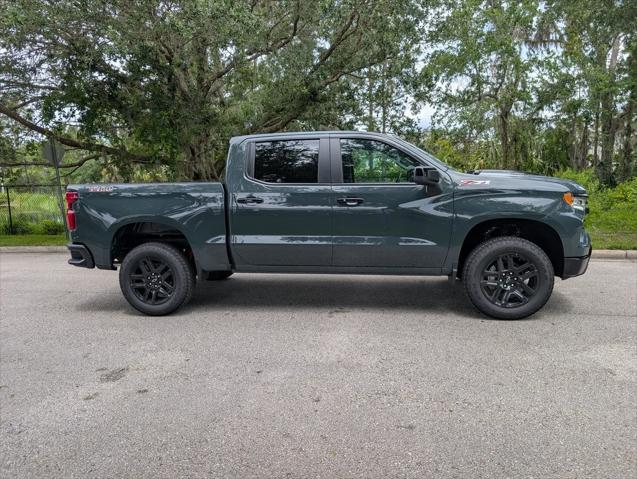 new 2025 Chevrolet Silverado 1500 car, priced at $53,390