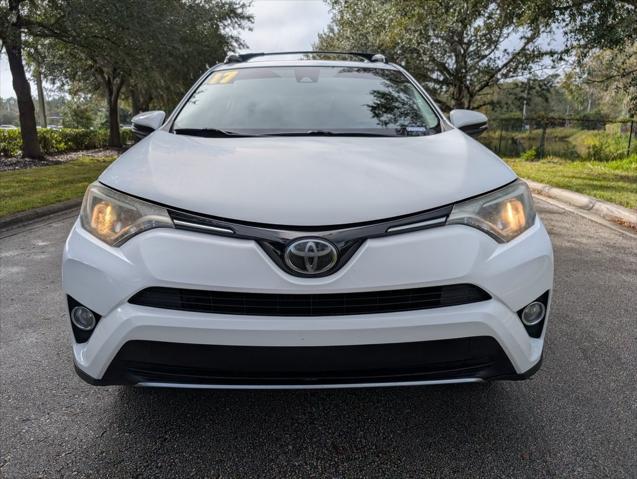 used 2017 Toyota RAV4 car, priced at $18,033