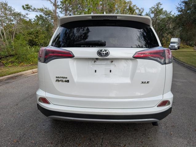 used 2017 Toyota RAV4 car, priced at $18,033