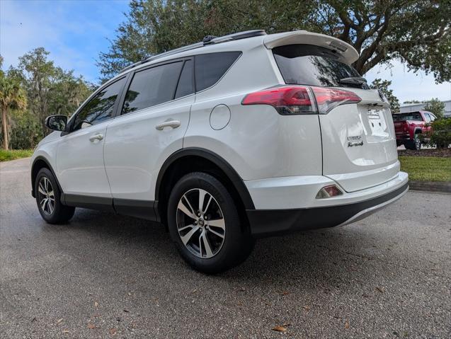 used 2017 Toyota RAV4 car, priced at $18,033