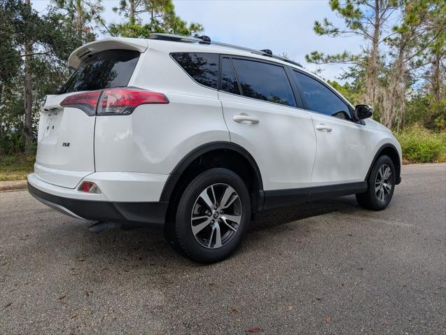 used 2017 Toyota RAV4 car, priced at $18,033