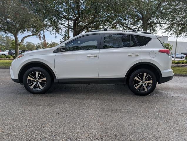 used 2017 Toyota RAV4 car, priced at $18,033