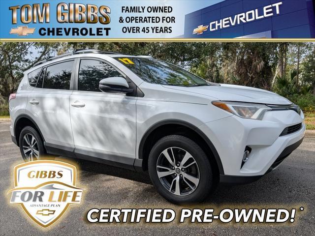 used 2017 Toyota RAV4 car, priced at $18,033