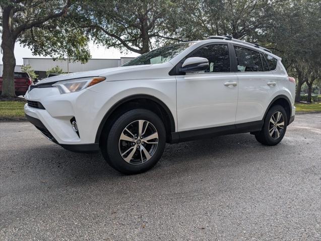 used 2017 Toyota RAV4 car, priced at $18,033