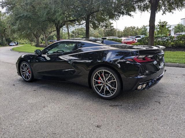 new 2024 Chevrolet Corvette car, priced at $88,575