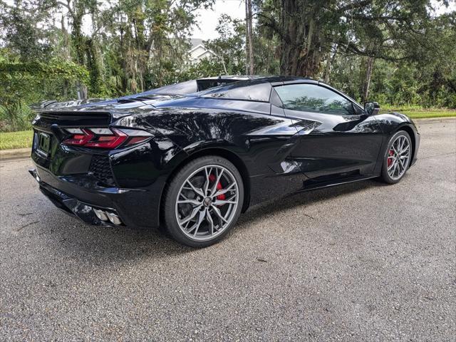 new 2024 Chevrolet Corvette car, priced at $88,575