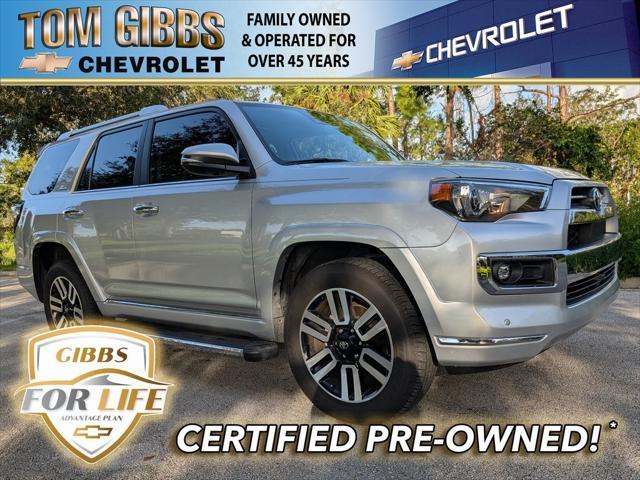 used 2022 Toyota 4Runner car, priced at $47,595