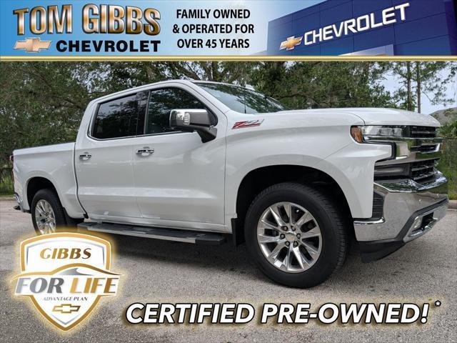 used 2019 Chevrolet Silverado 1500 car, priced at $36,241