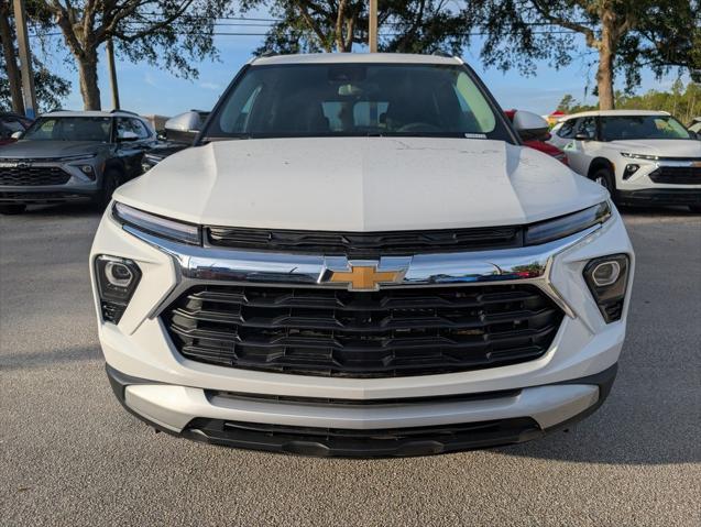new 2025 Chevrolet TrailBlazer car, priced at $20,740