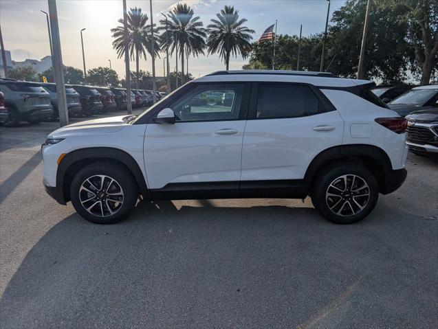 new 2025 Chevrolet TrailBlazer car, priced at $20,740