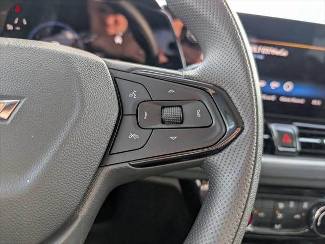 new 2025 Chevrolet TrailBlazer car, priced at $20,740