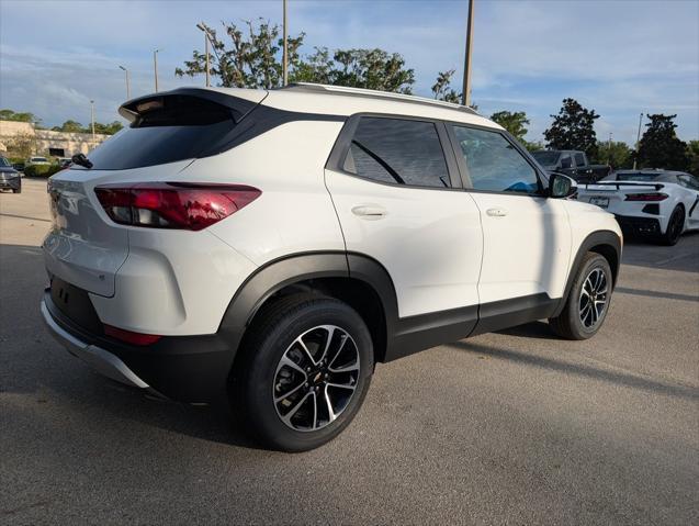 new 2025 Chevrolet TrailBlazer car, priced at $20,740