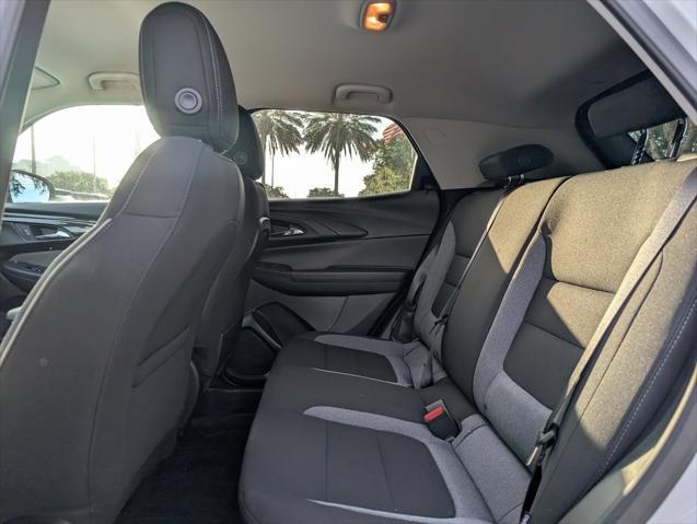 new 2025 Chevrolet TrailBlazer car, priced at $20,740