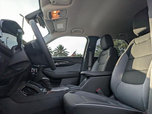 new 2025 Chevrolet TrailBlazer car, priced at $20,740
