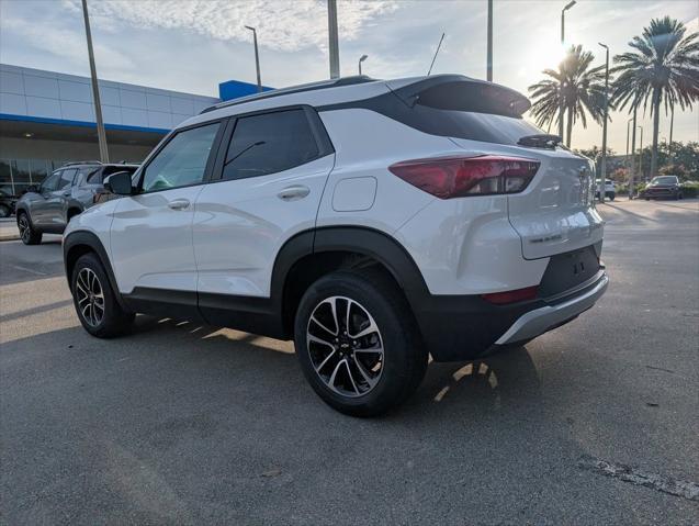 new 2025 Chevrolet TrailBlazer car, priced at $20,740