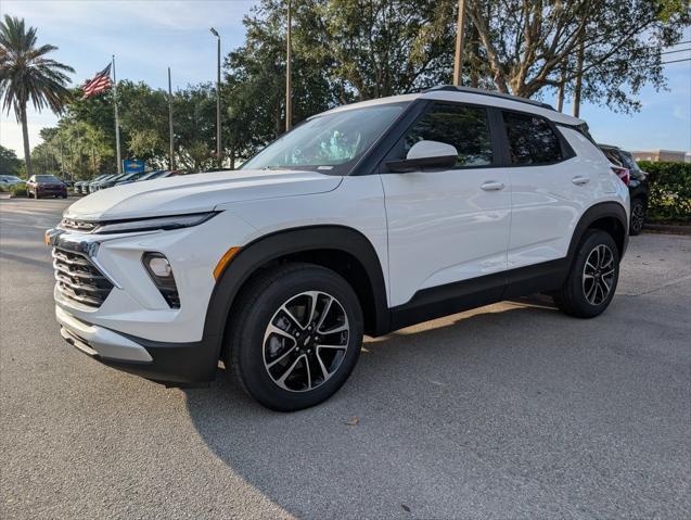new 2025 Chevrolet TrailBlazer car, priced at $20,740