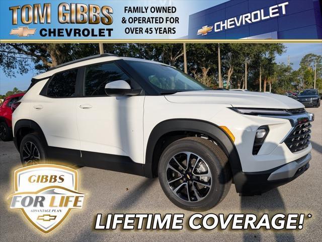 new 2025 Chevrolet TrailBlazer car, priced at $20,740