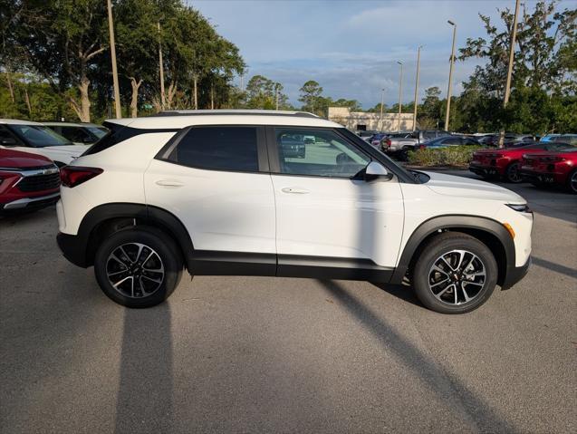 new 2025 Chevrolet TrailBlazer car, priced at $20,740