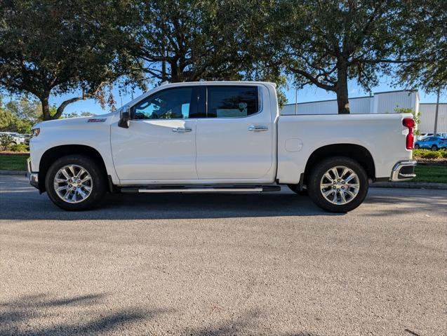 used 2022 Chevrolet Silverado 1500 car, priced at $43,795