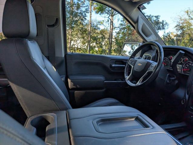 used 2022 Chevrolet Silverado 1500 car, priced at $43,795