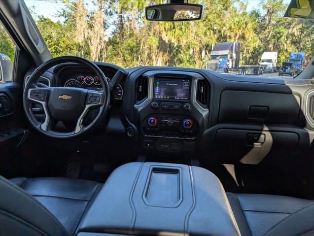 used 2022 Chevrolet Silverado 1500 car, priced at $43,795