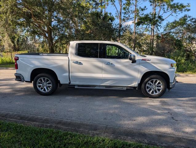 used 2022 Chevrolet Silverado 1500 car, priced at $43,795